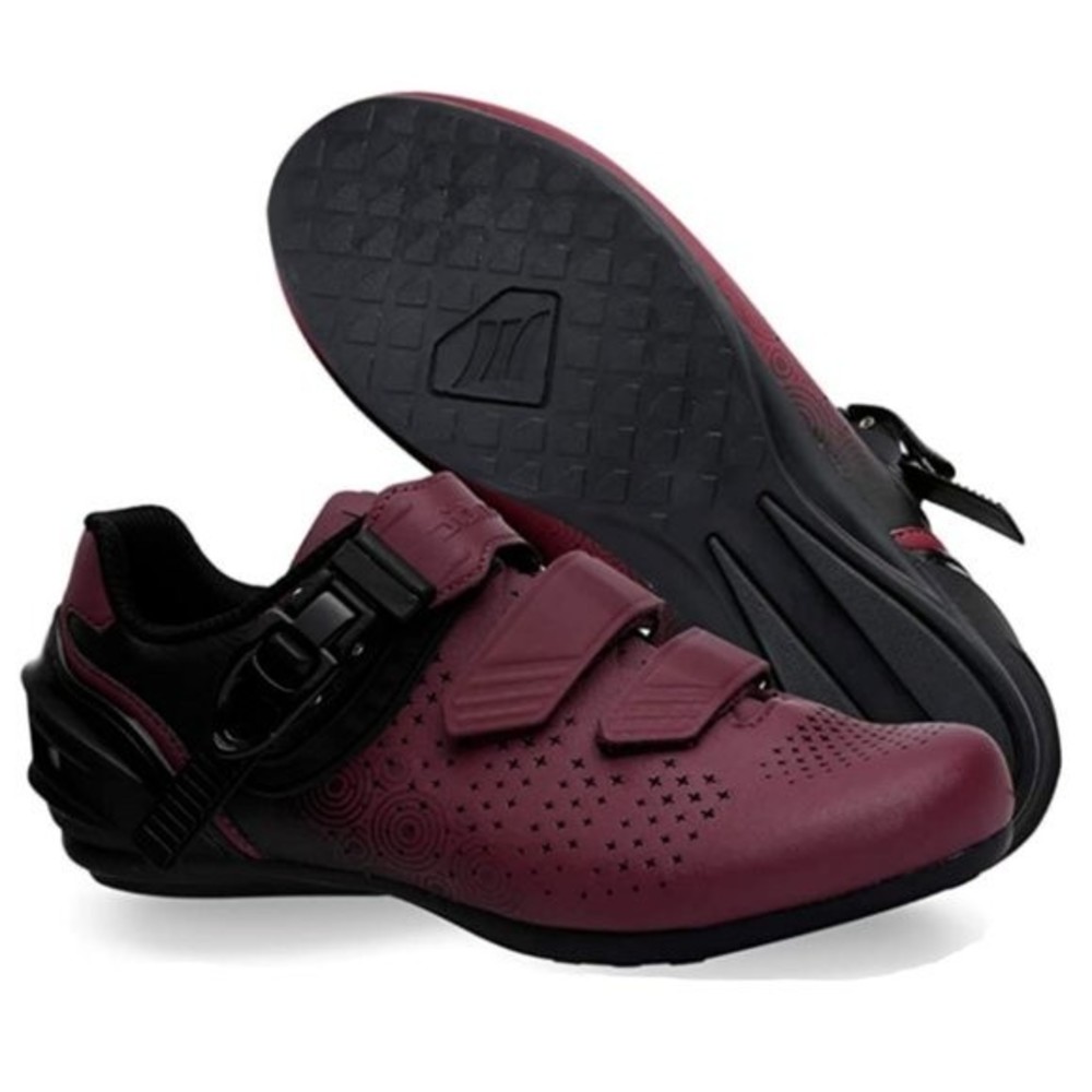 NEW Santic Diana Womens Size 36 EU Red Black‎ Shoes